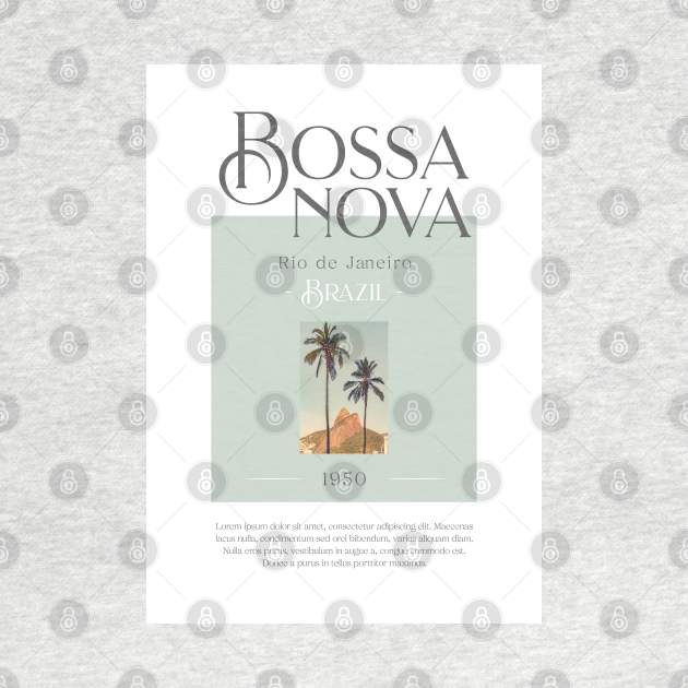 Bossa Nova - Rio De Janeiro - Brazil - 1950 by Oldetimemercan